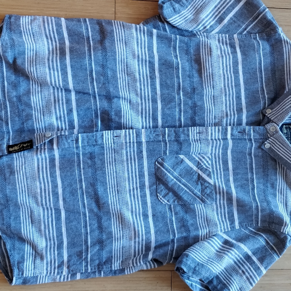 United By Blue SS button down